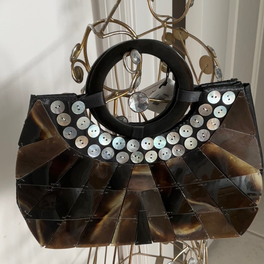 Mother of Pearl and Shell Bag